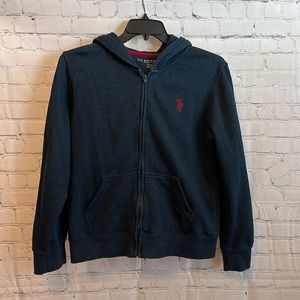 Boys Polo Jacket with hood
